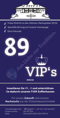 89VIPs 25 26 Flyer