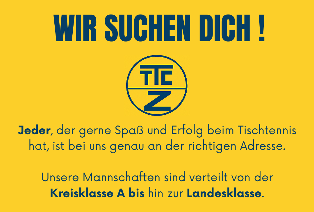 TTC Suche neu