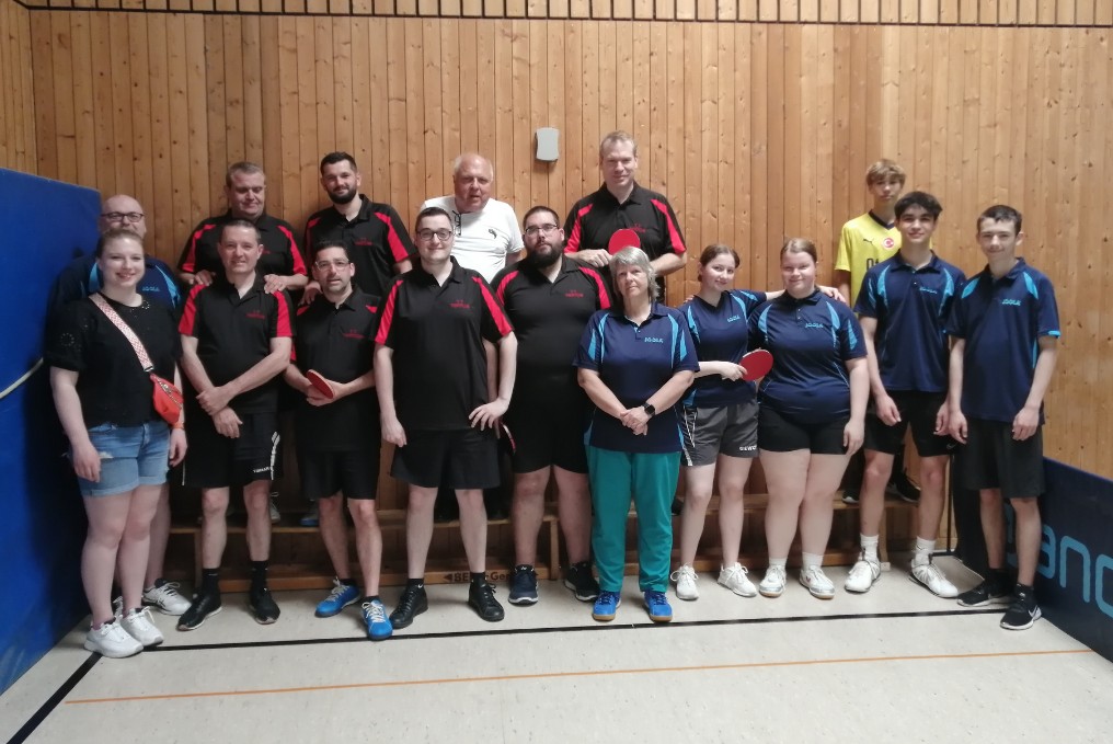 Freunde aus la ferte 1