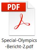 Special Olympics Bericht 2